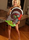 Courtney Stodden - No Turkey PETA Thanksgiving Photoshoot